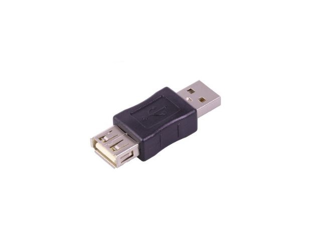 &u+ ADAPTADOR USB MACHO A USB HEMBRA CB108